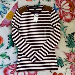 Brand New Ralph Lauren Striped Shirt